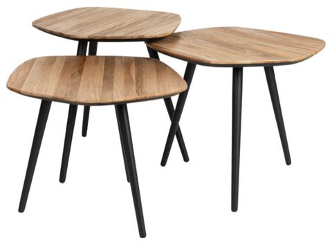 The Enduring Allure of Teak Coffee Table Sets in Contemporary Homes